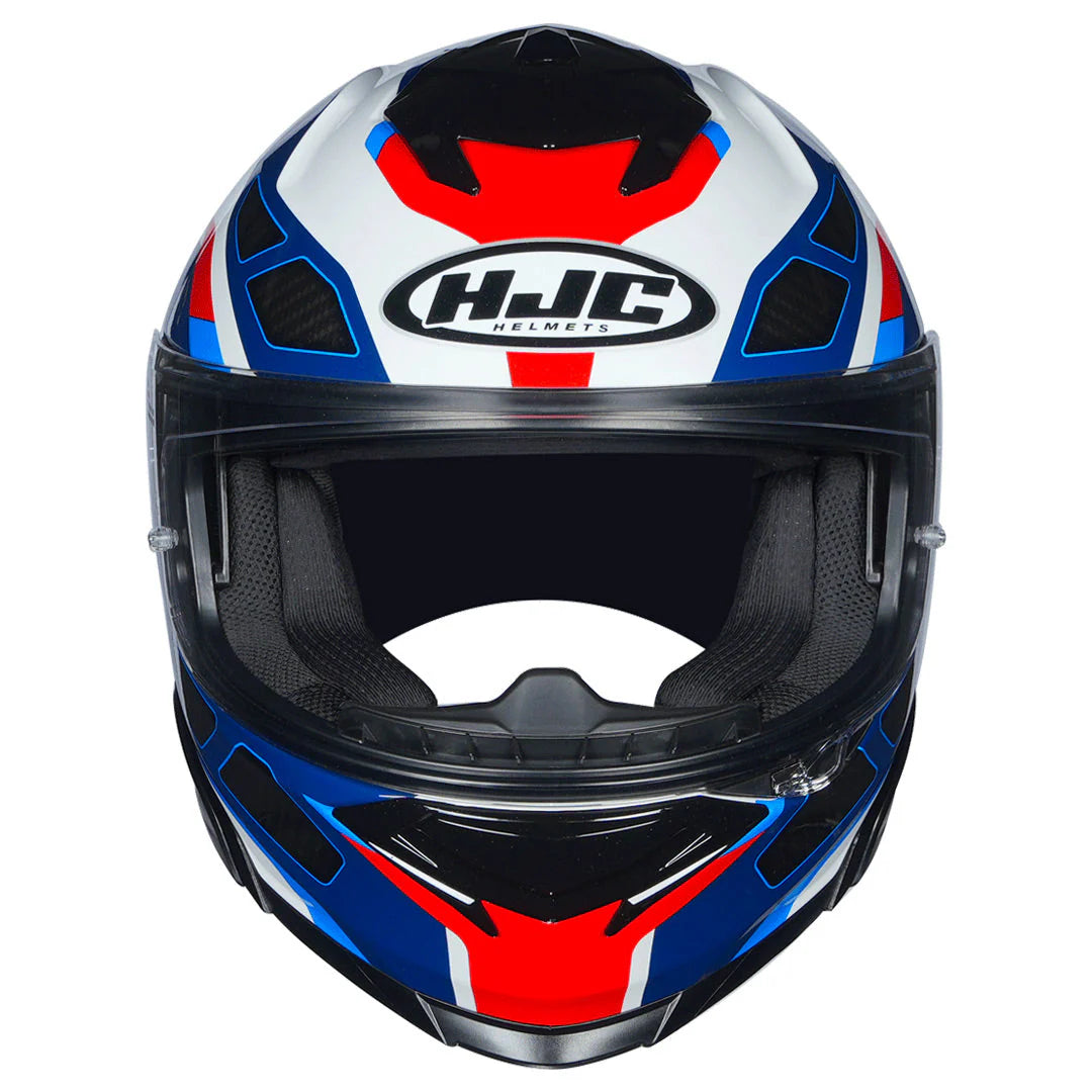 HJC I71 ZEST HELMET -WHITE/RED/BLUE