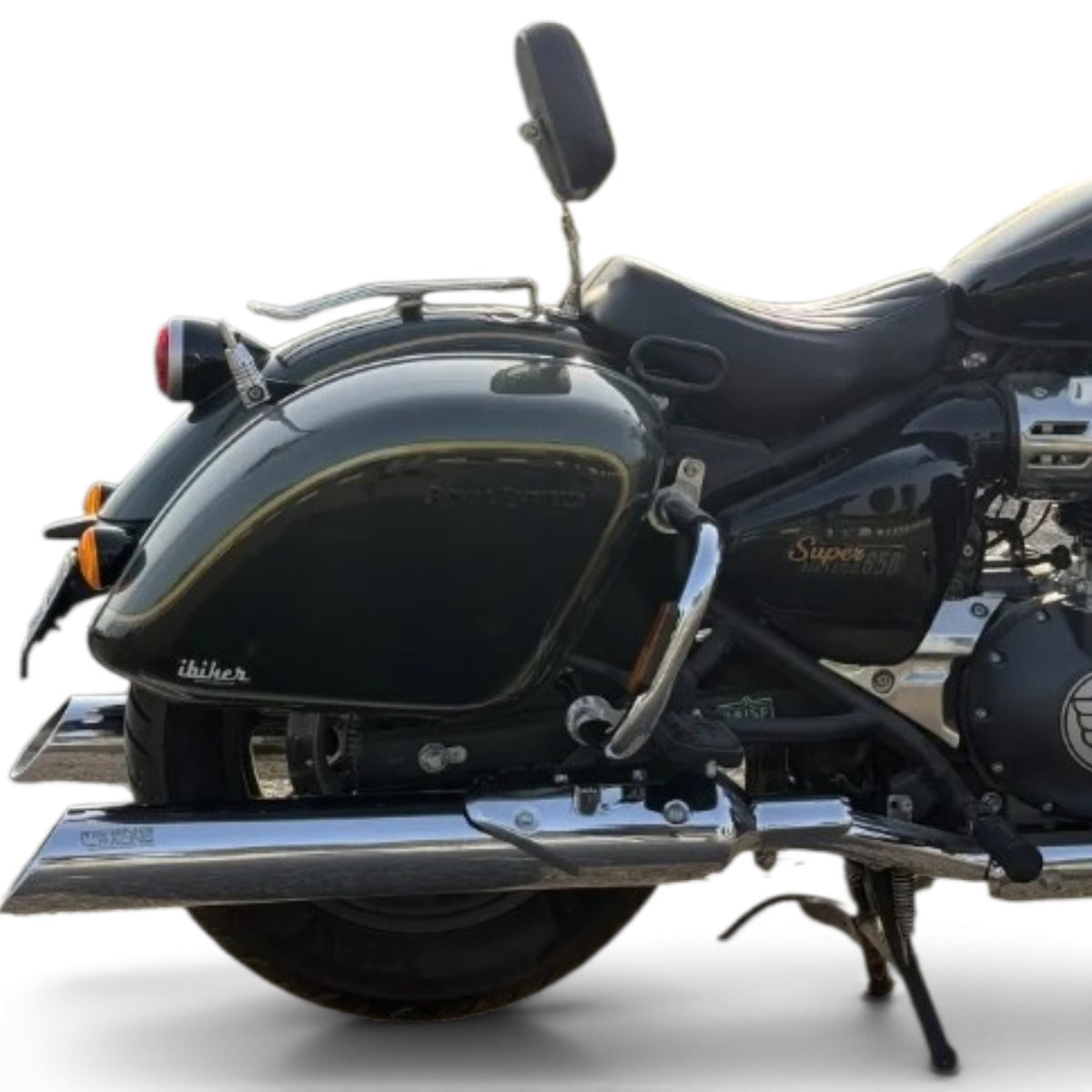 Touring exhausts for supermeteor 650 by bykology