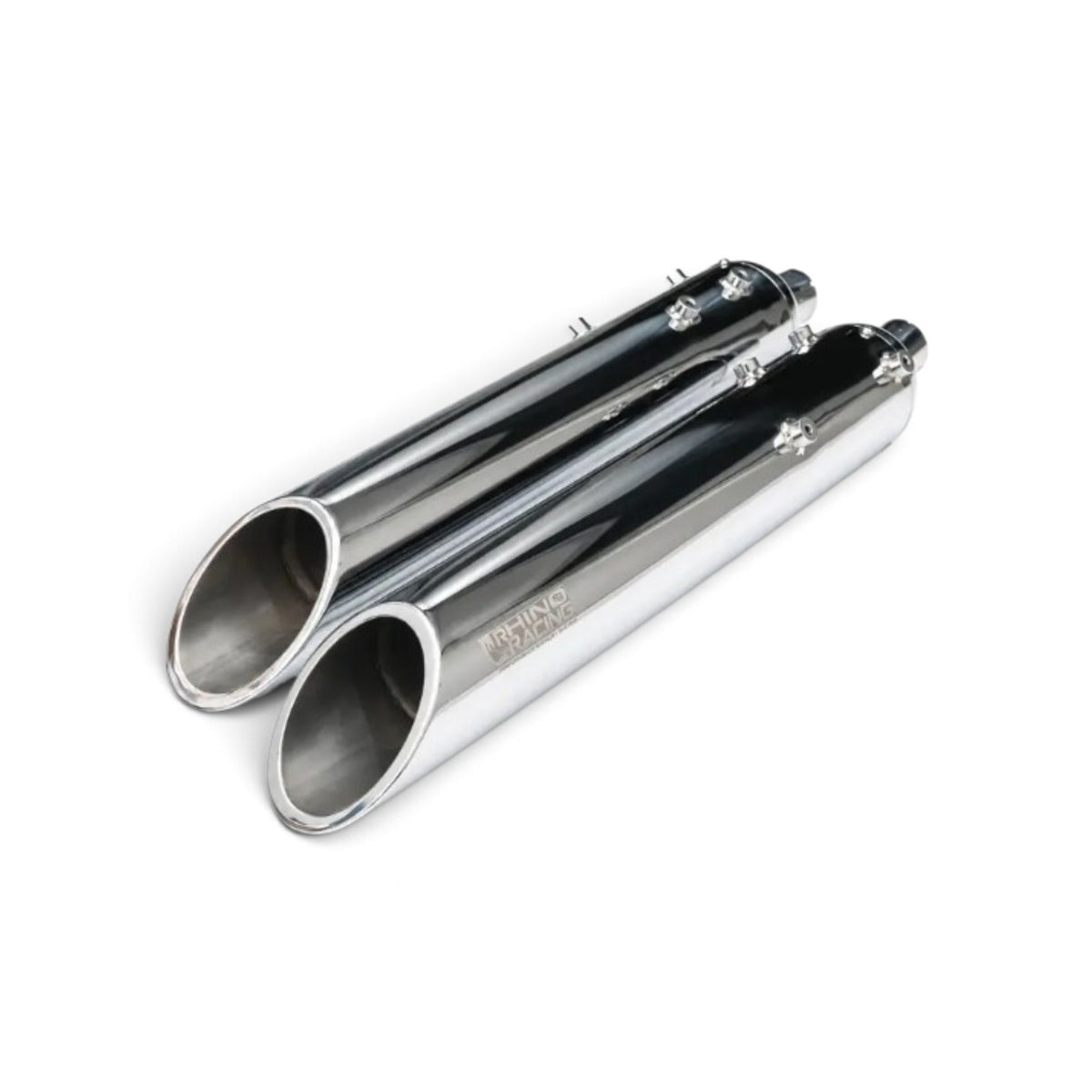 Touring exhausts for supermeteor 650 by bykology