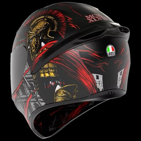 AGV K1 S HELMET - GLADIATOR (ISI & ECE2206)