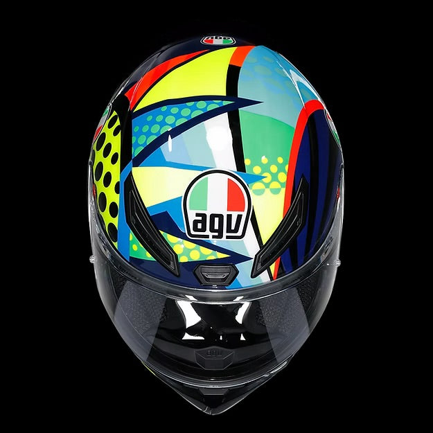 AGV K1 ROSSI WINTER TEST 2020 DOT(E2206)