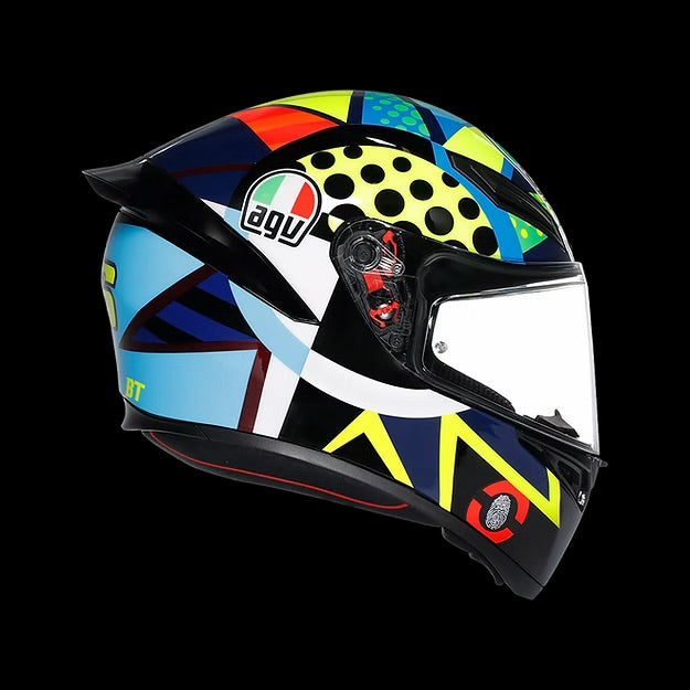 AGV K1 ROSSI WINTER TEST 2020 DOT(E2206)