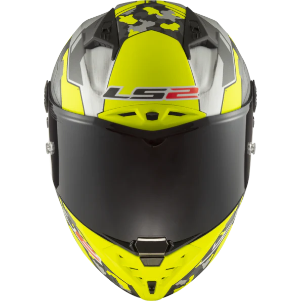 LS2 FF805 THUNDER C SPACE H-V YELLOW GREY