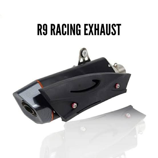 R9 Racing exhaust