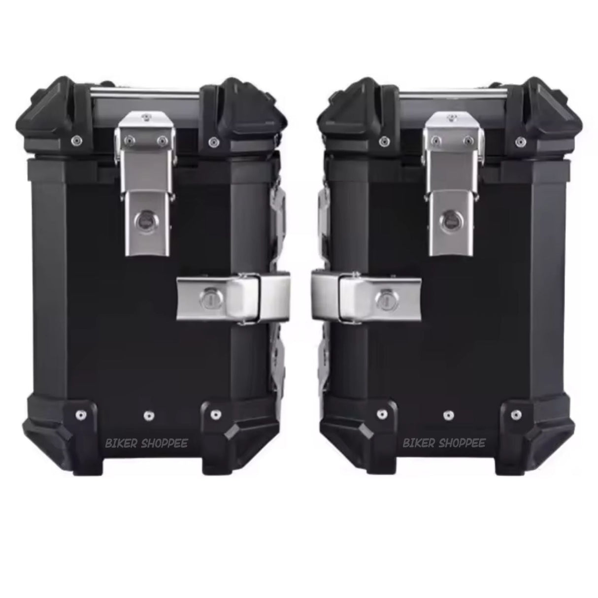 PANNIER SIDE BOX 38L SET OF 2 (BLACK)
