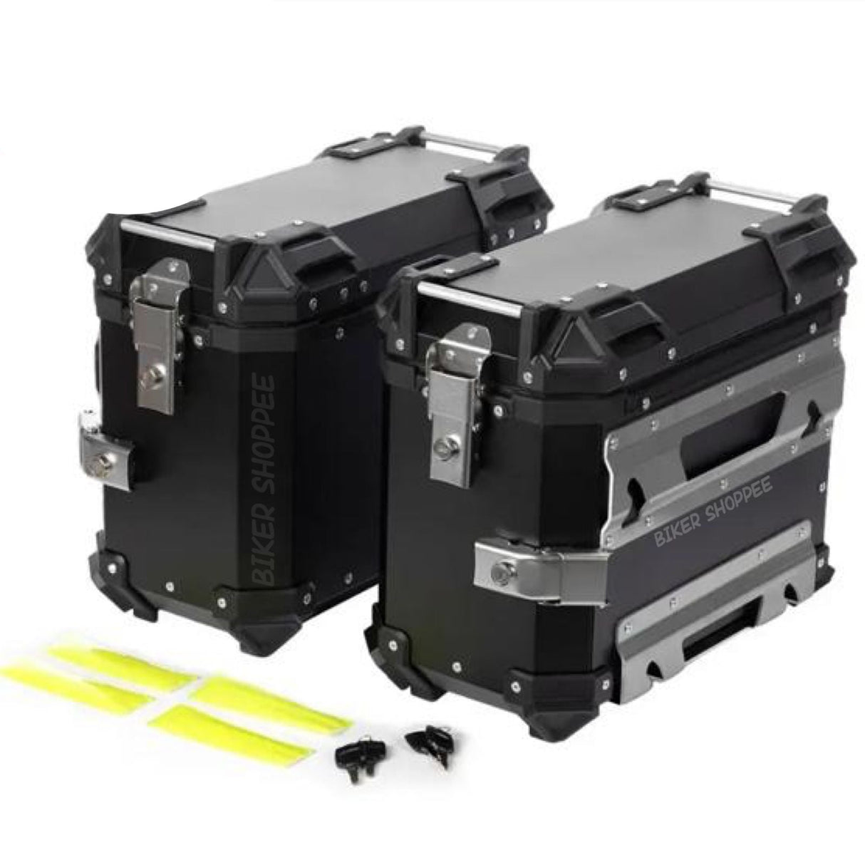 PANNIER SIDE BOX 38L SET OF 2 (BLACK)