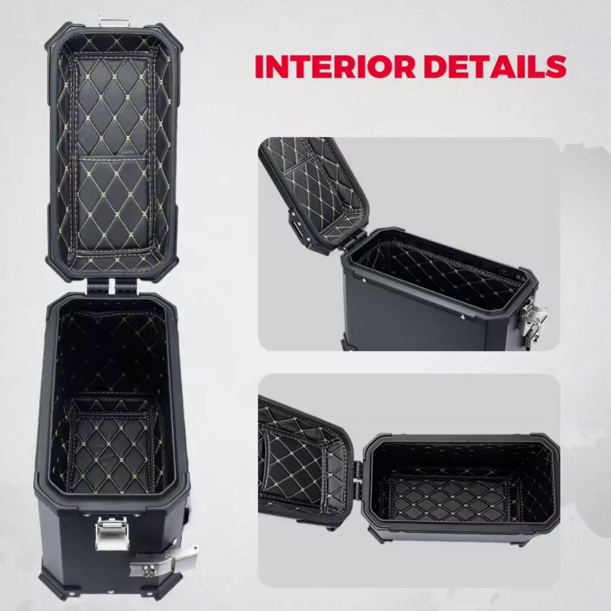 PANNIER SIDE BOX 38L SET OF 2 (BLACK)