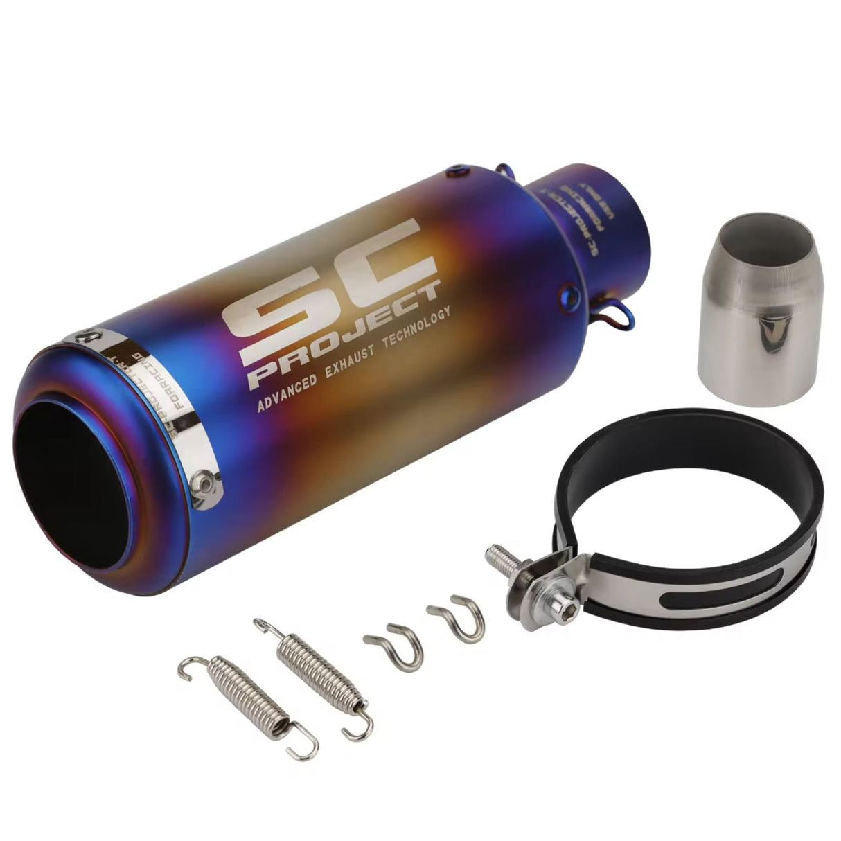 SC PROJECT EXHAUST (SHORT) MULTI