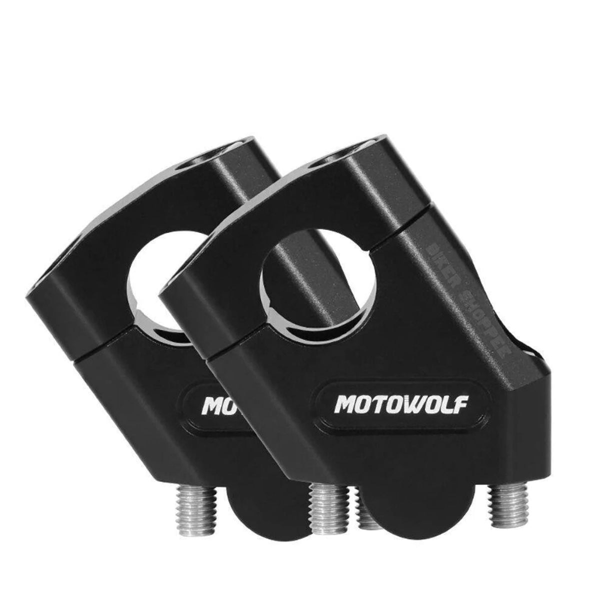 MOTOWOLF HANDLE RISER (BLACK)