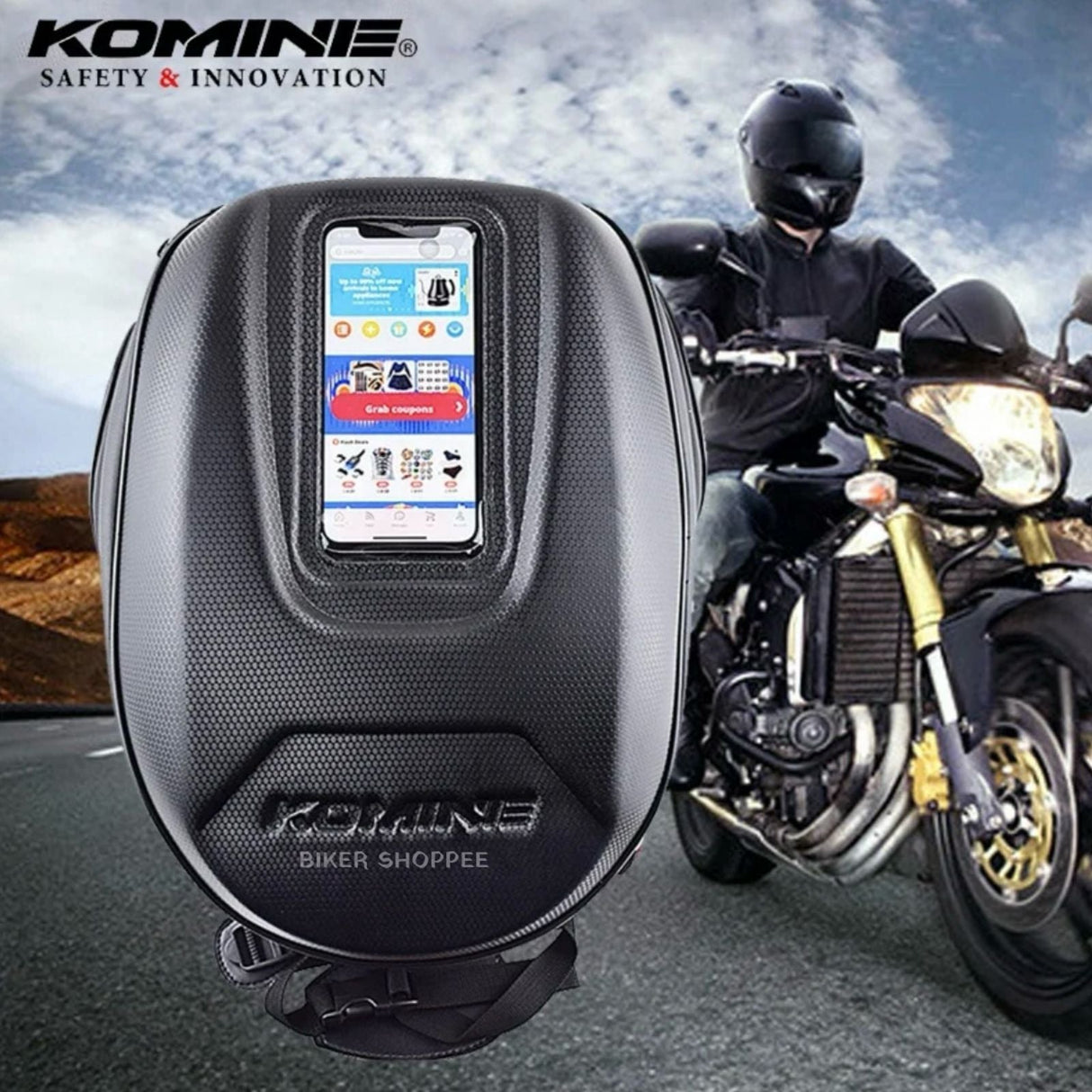 KOMINI TANK BAG TOP SA-225