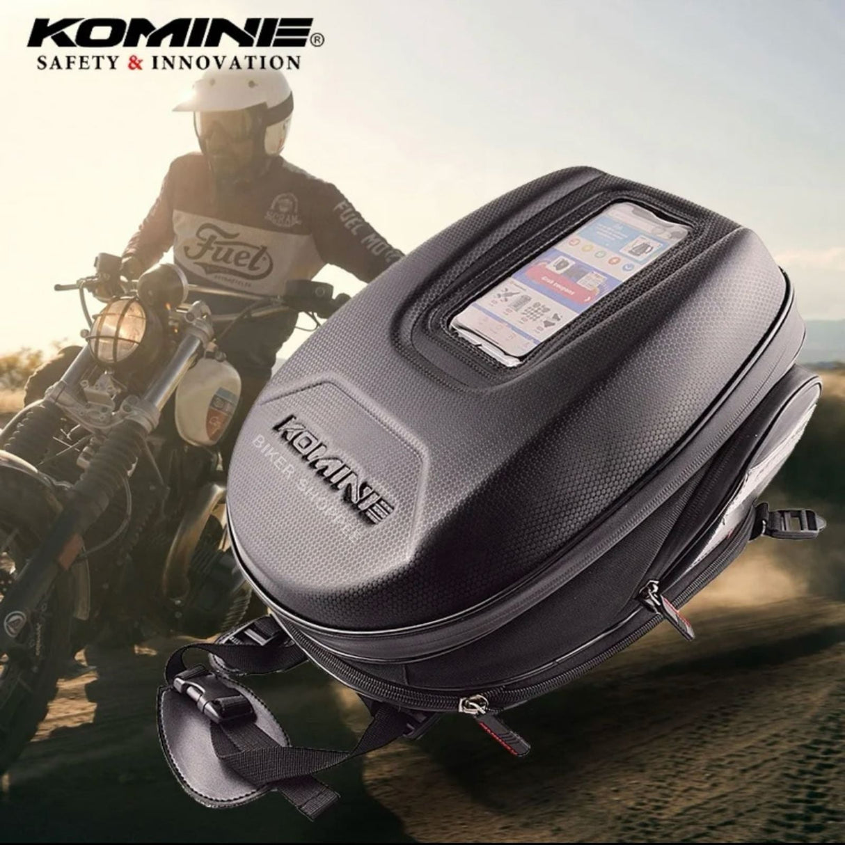 KOMINI TANK BAG TOP SA-225