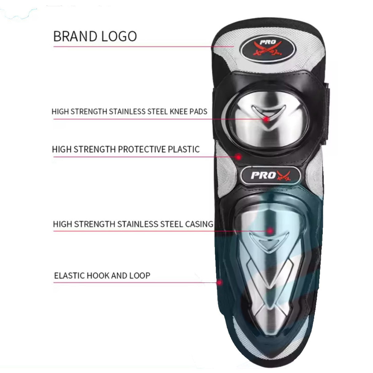 PRO X KNEE ELBOW GUARD (A2)