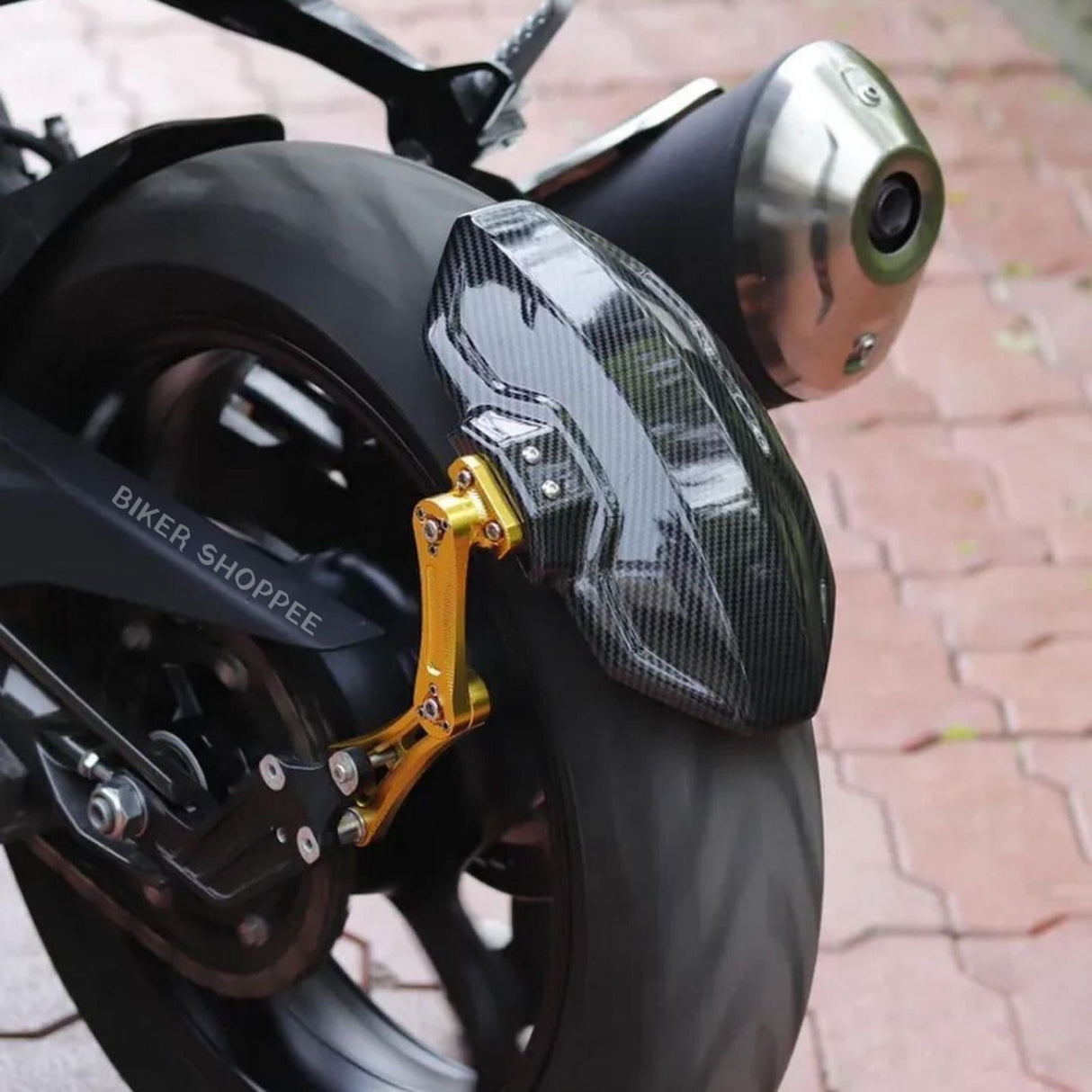 UNIVERSAL CNC CARBON TYRE HUGGER