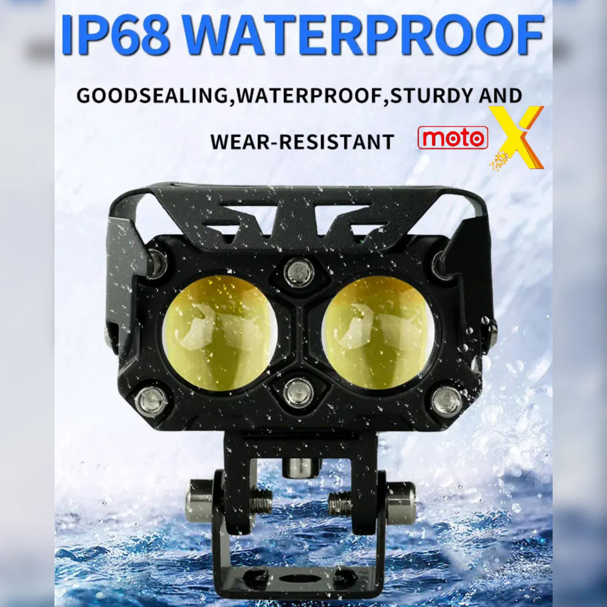 QUAD SHOT LED FOG LIGHT PAIR