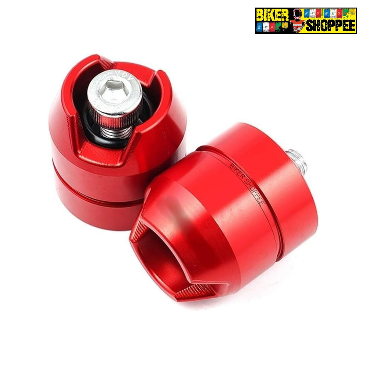 MOTOCYCLE NINJA STYLE HANDLE BAR END WEIGHT