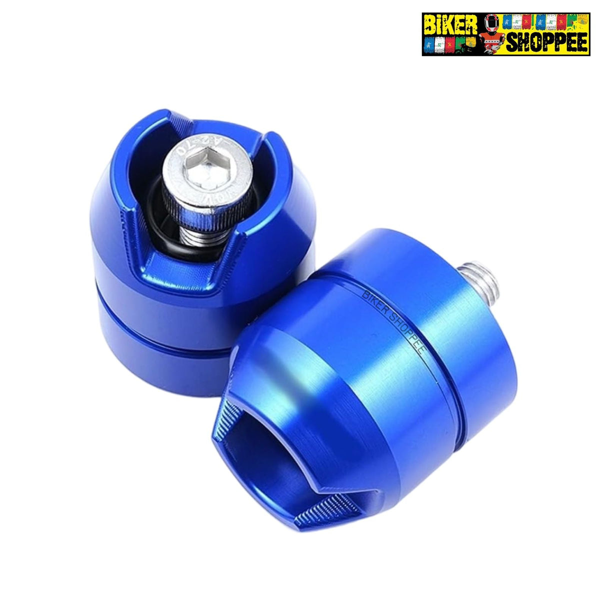 MOTOCYCLE NINJA STYLE HANDLE BAR END WEIGHT