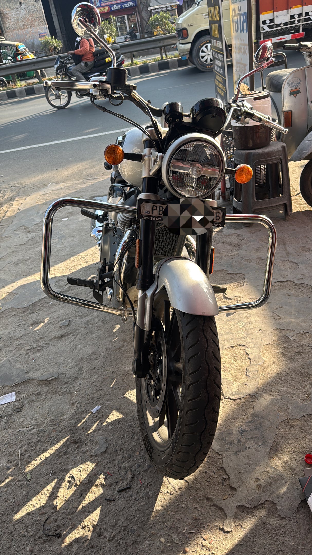 Supermeteor destroyer leg guard