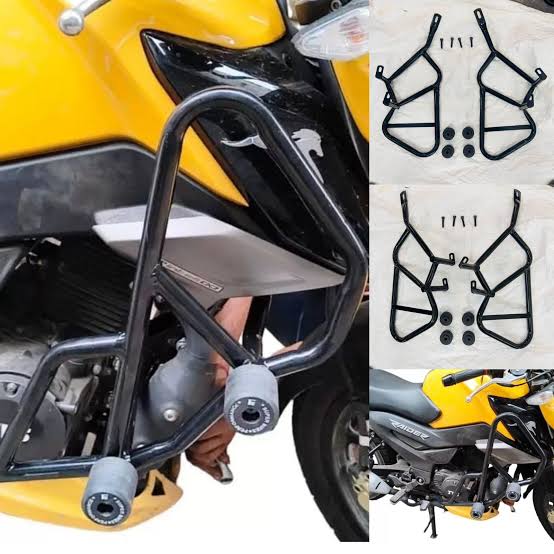 Tvs raider crashguards