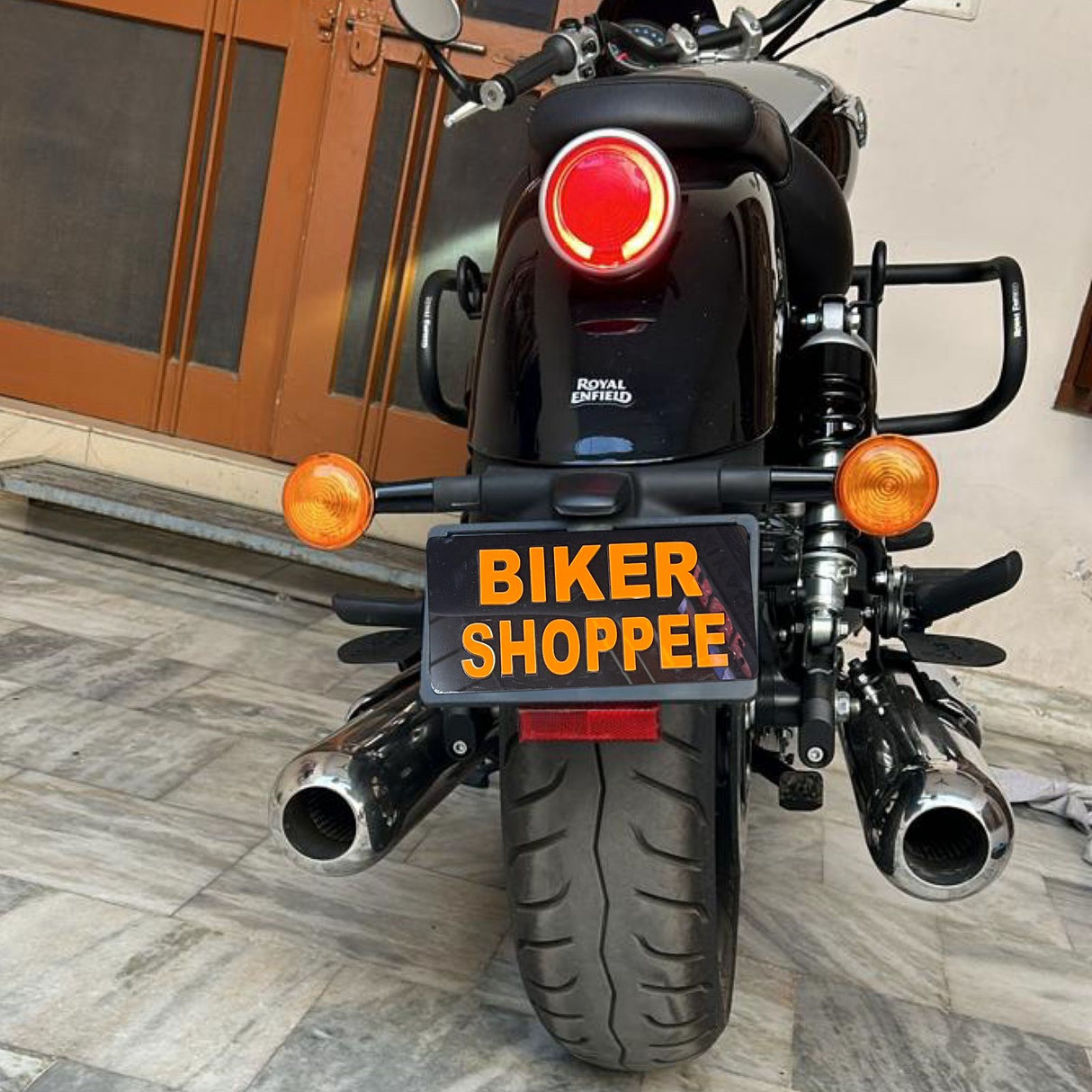 TORNADO PERFORMANCE EXHAUST FOR SUPER METEOR 650