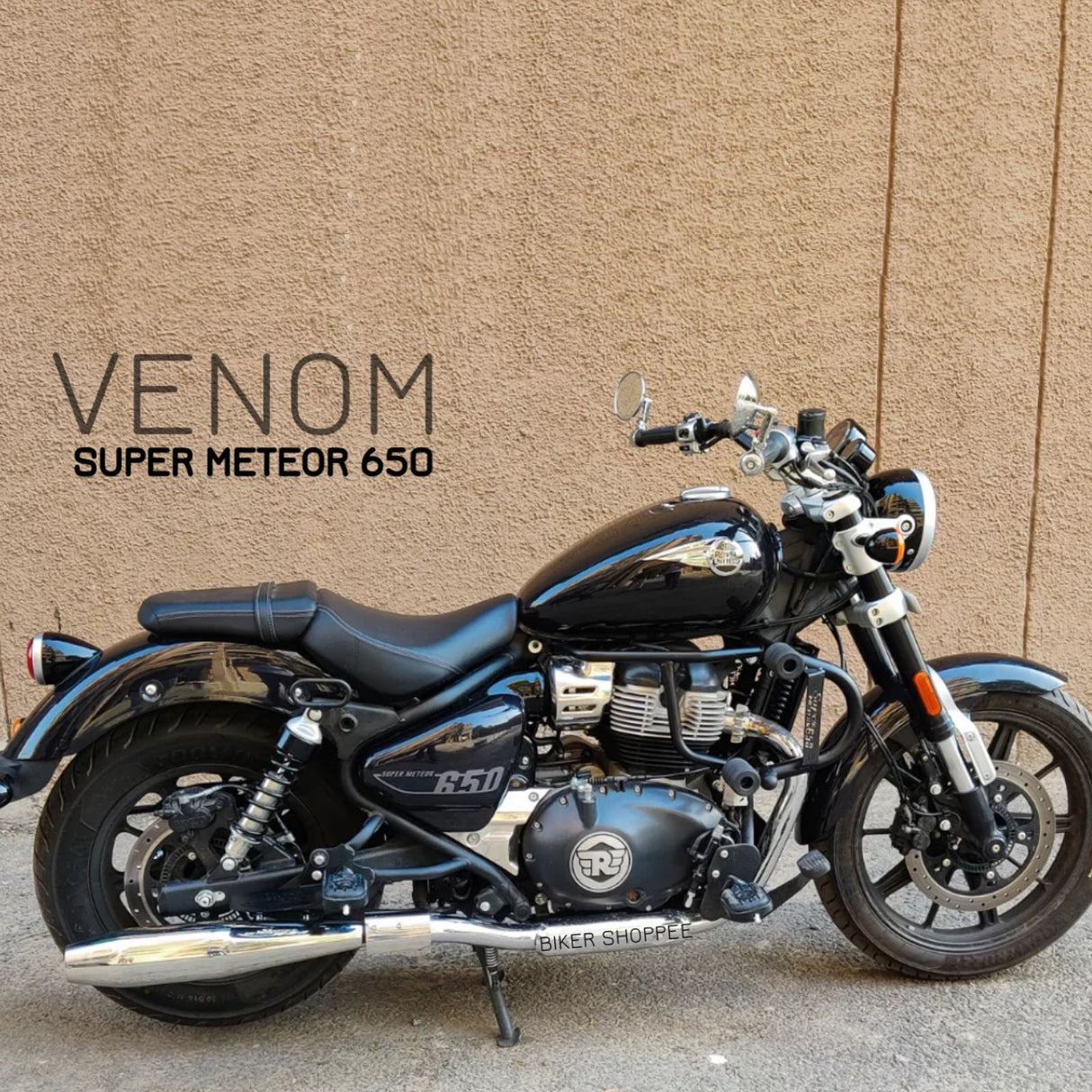 VENOM PERFORMANCE EXHAUST FOR SUPER METEOR 650