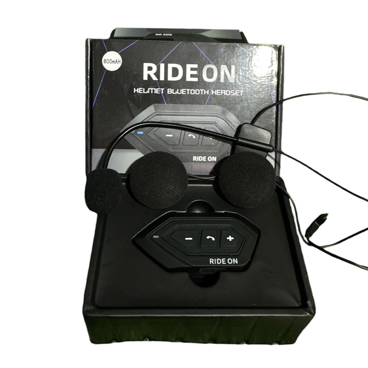Ride on helmet bluetooth