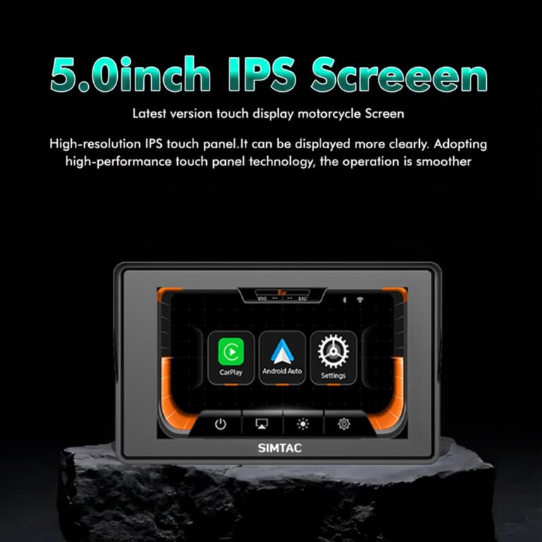 SIMTAC M2 Motorcycle Gps display