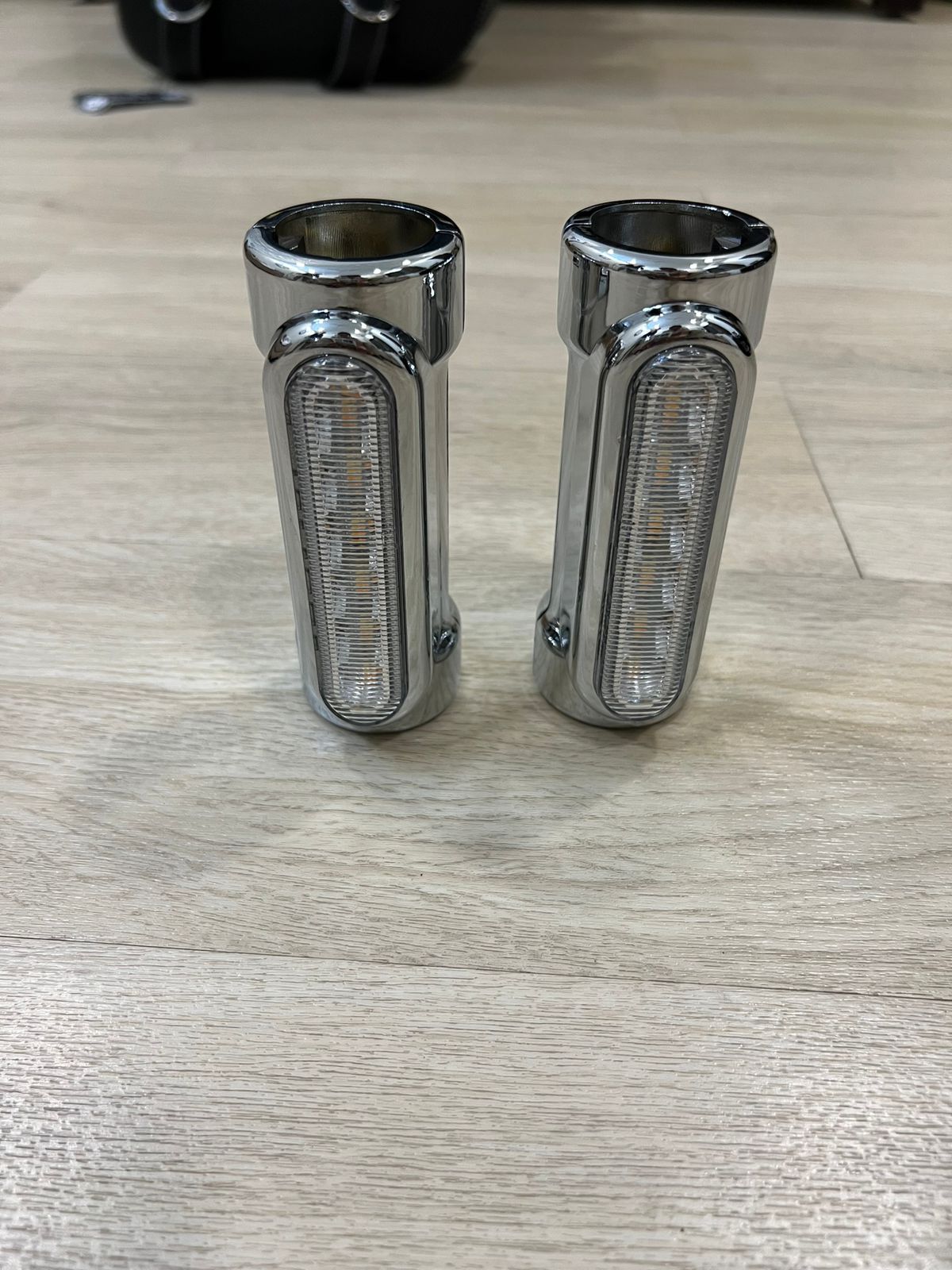 Leg guard lights