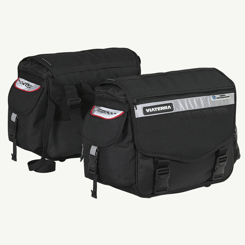 LEH 70L 100% Waterproof Motorcycle Saddlebags