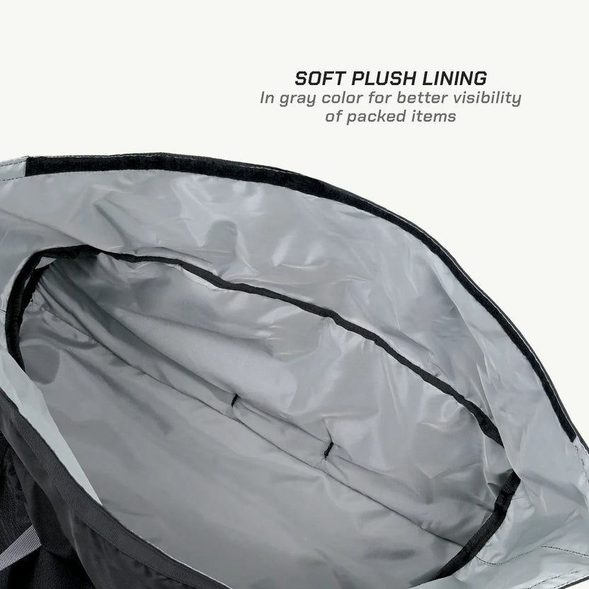 VIATERRA RTW SERIES - HAMMERHEAD 75 UNIVERSAL MOTORCYCLE TAILBAG