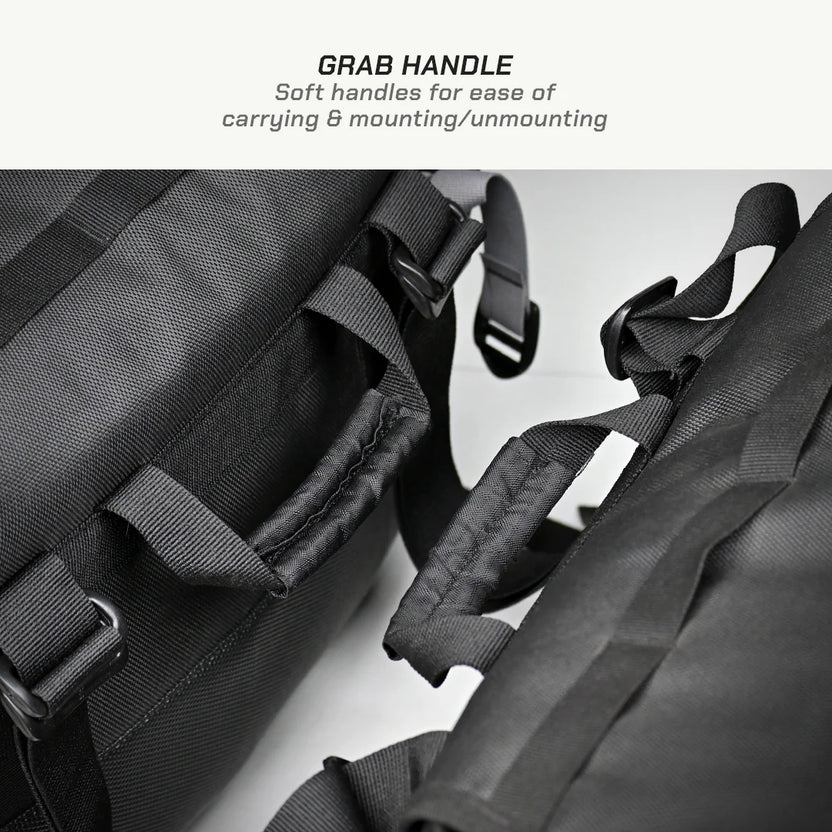LEH Mini 100% Waterproof Motorcycle Saddlebags