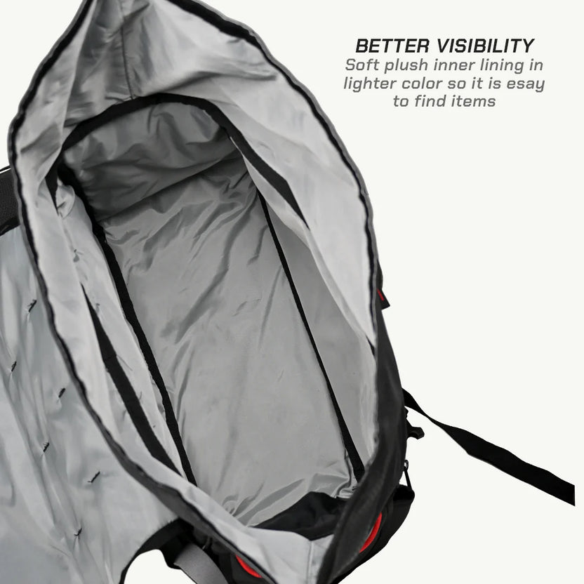 LEH Mini 100% Waterproof Motorcycle Saddlebags