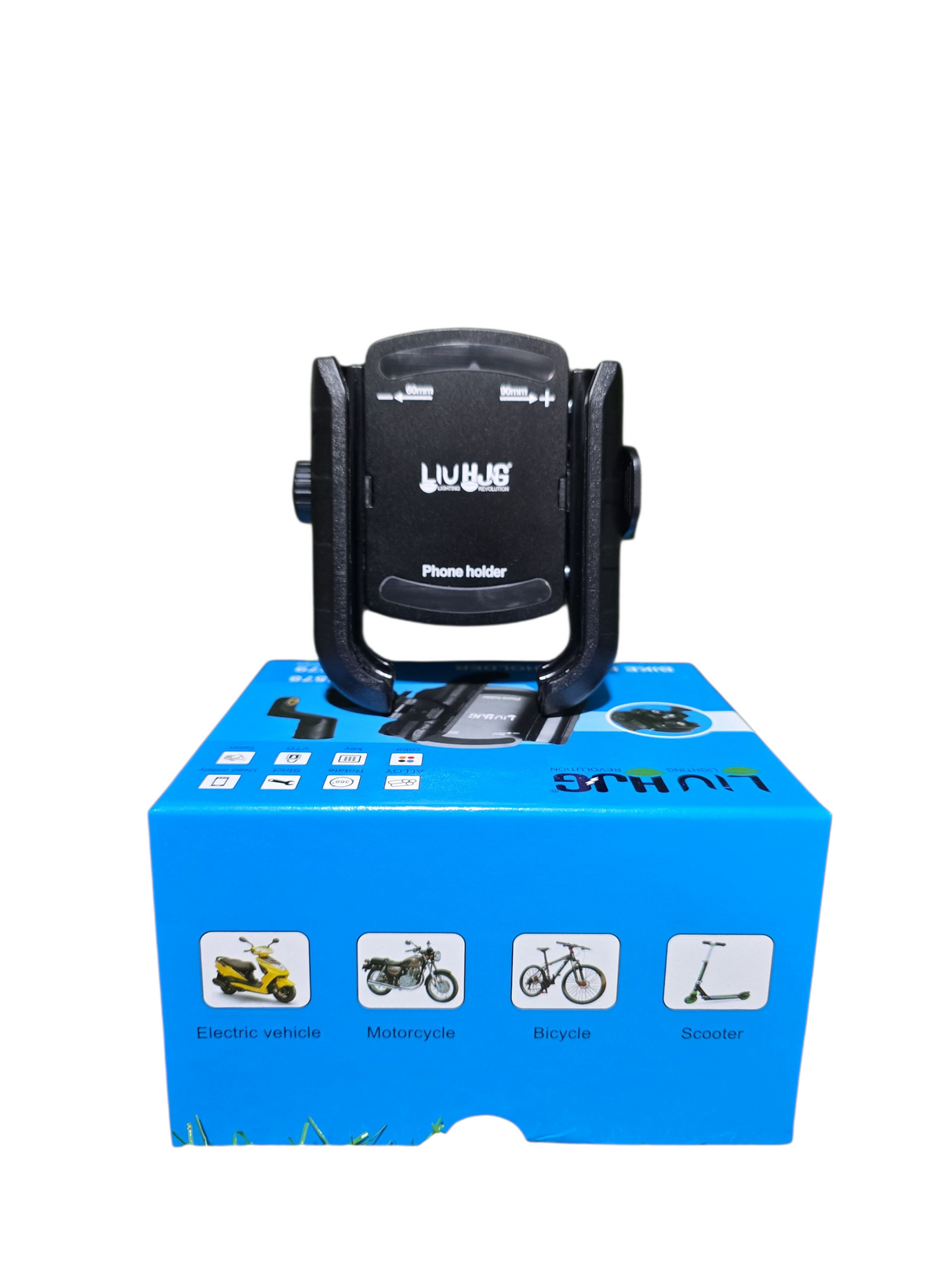 HJG QUICK RELEASE SHOCKPROOF MOBILE HOLDER