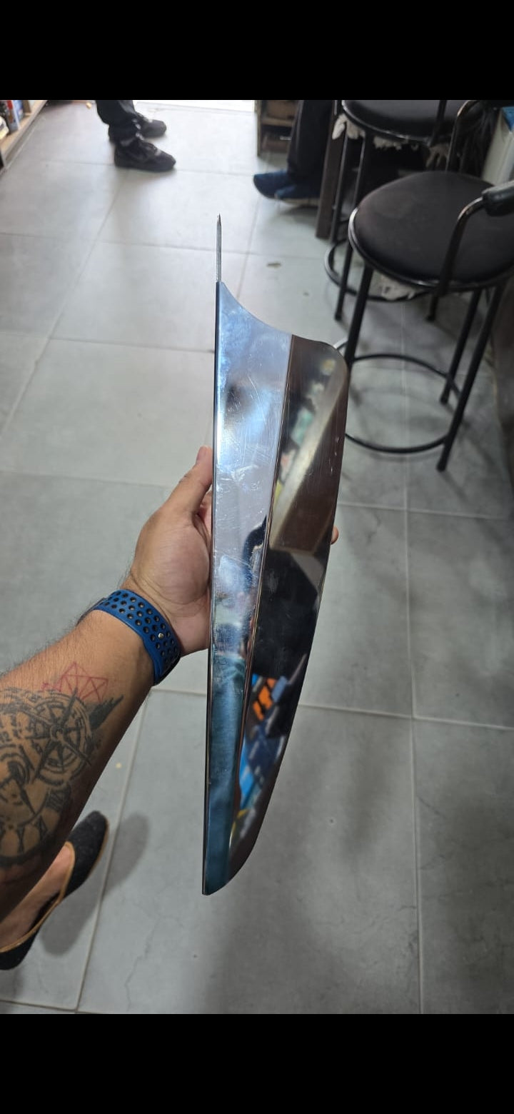 Wind deflectors for supermeteor 650