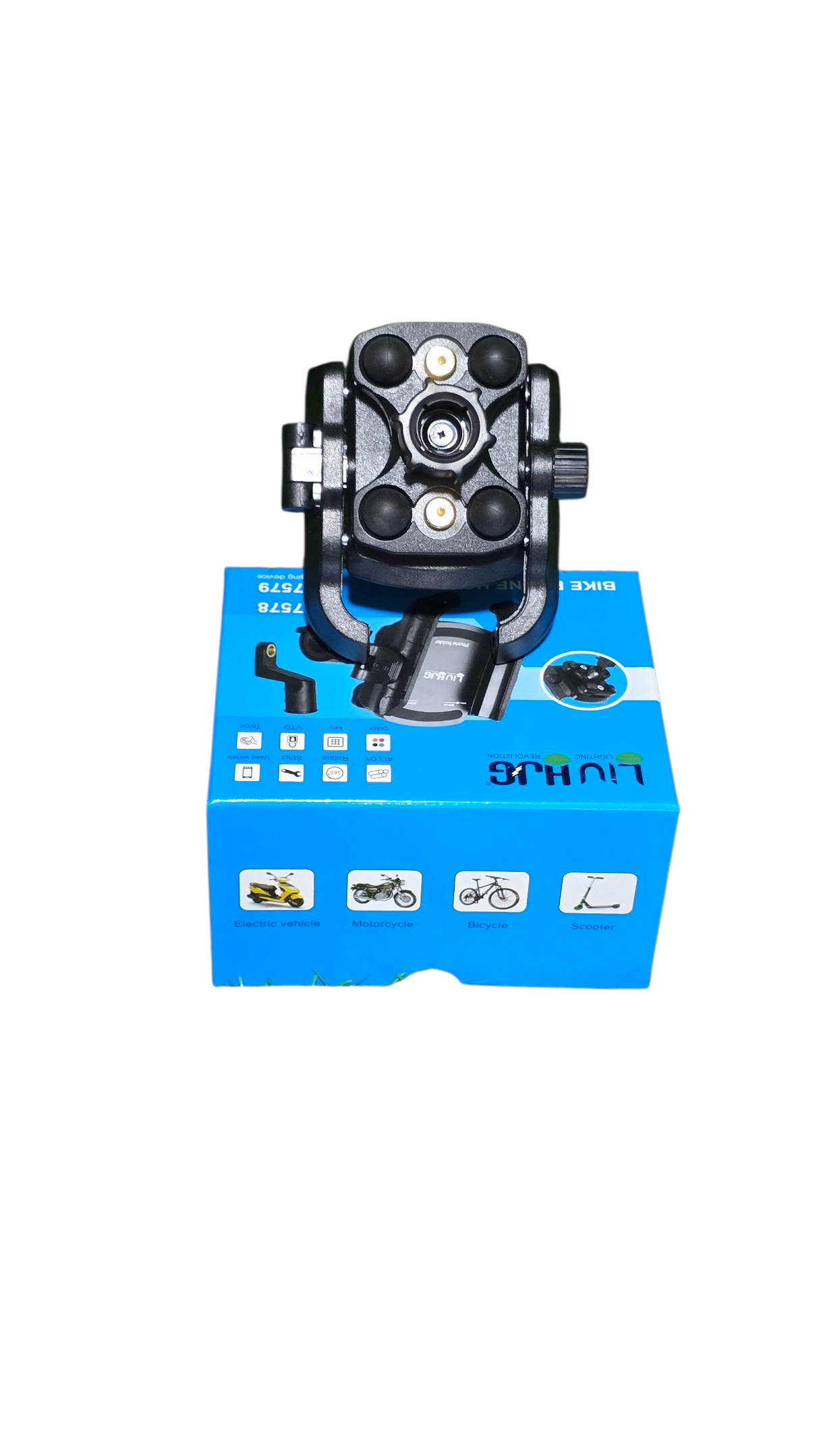 HJG QUICK RELEASE SHOCKPROOF MOBILE HOLDER