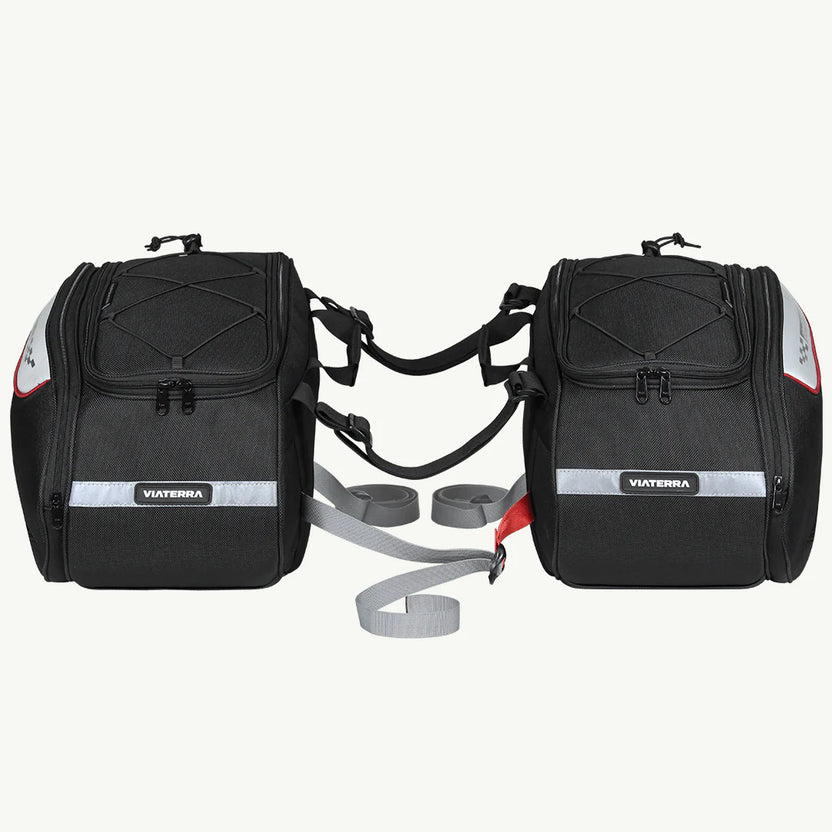 Condor 2UP 64L Waterproof Motorcycle Saddlebags