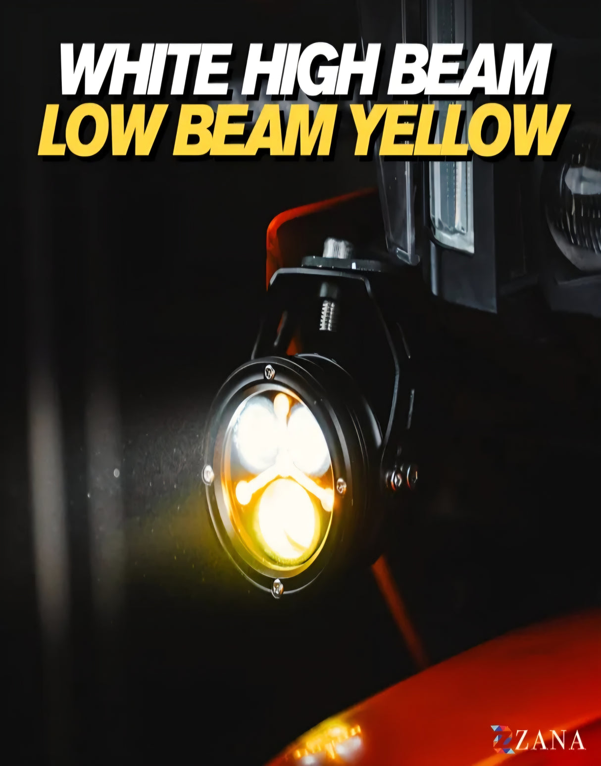 Universal Led Fog Light (DRL R-35)
Product Code: ZI-FL-015