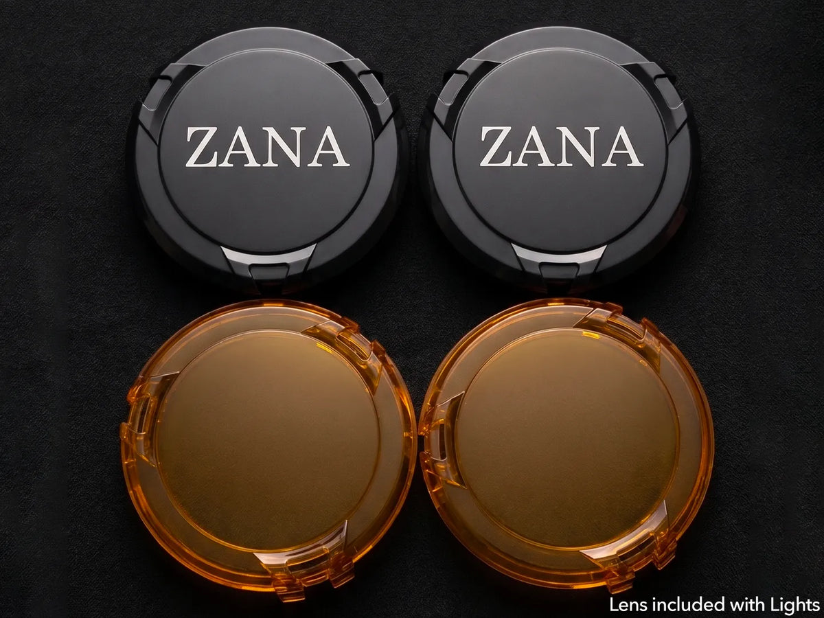 Zana-Universal LED Fog Light DRL-R 60 | 120W | 13,500 Lumens