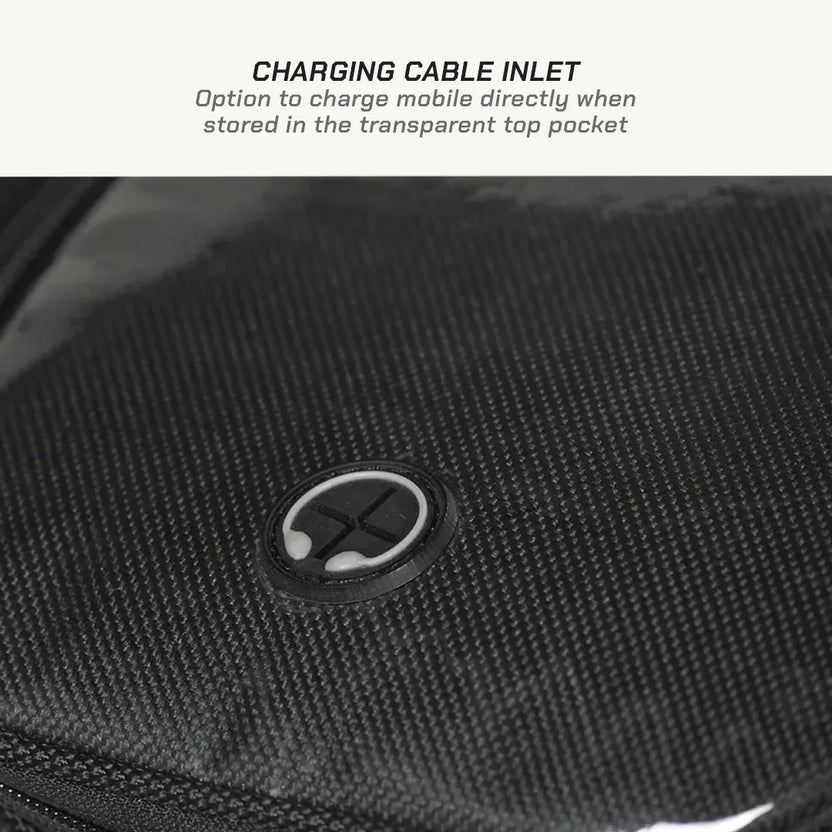 OXUS MAGNETIC MOTORCYCLE TANK BAG (MAGNET BASED)