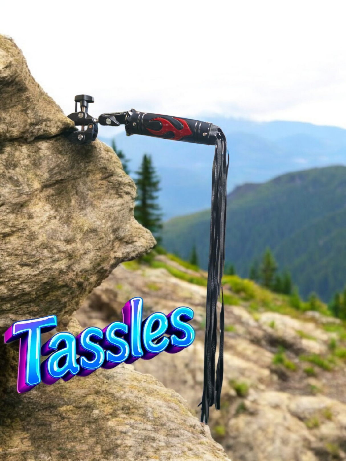 Tassles for bikes
