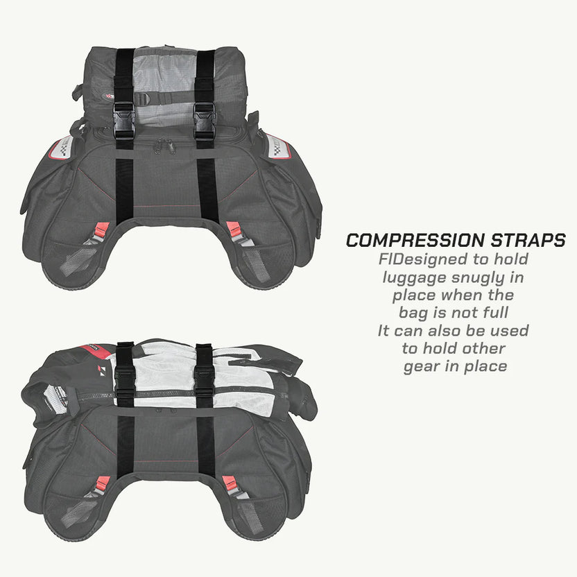 ViaTerra Claw Mini - 100% Waterproof motorcycle tailbag (Universal)