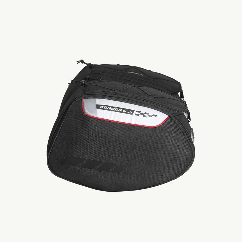 Condor Solo Waterproof Motorcycle Saddlebags by ViaTerra