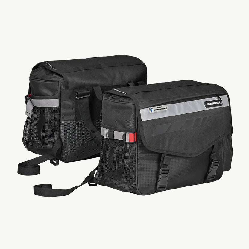 LEH Mini 100% Waterproof Motorcycle Saddlebags