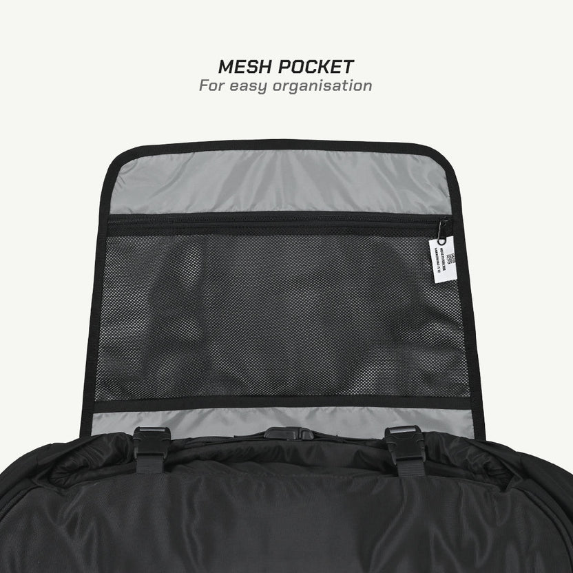 VIATERRA RTW SERIES - HAMMERHEAD 75 UNIVERSAL MOTORCYCLE TAILBAG