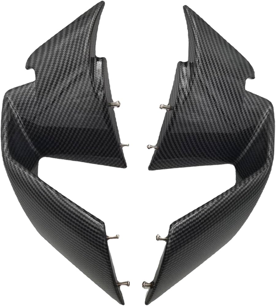 Carbon canard wings for all sports bikes ( s1000rr style)
