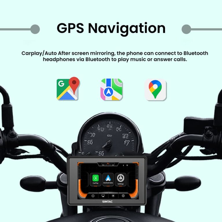 SIMTAC M2 Motorcycle Gps display
