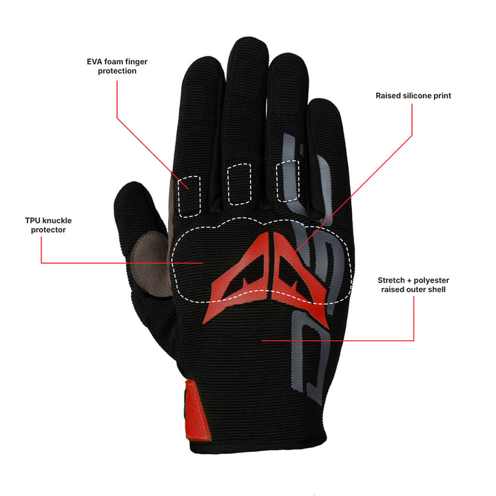 Dsg alpha air gloves
