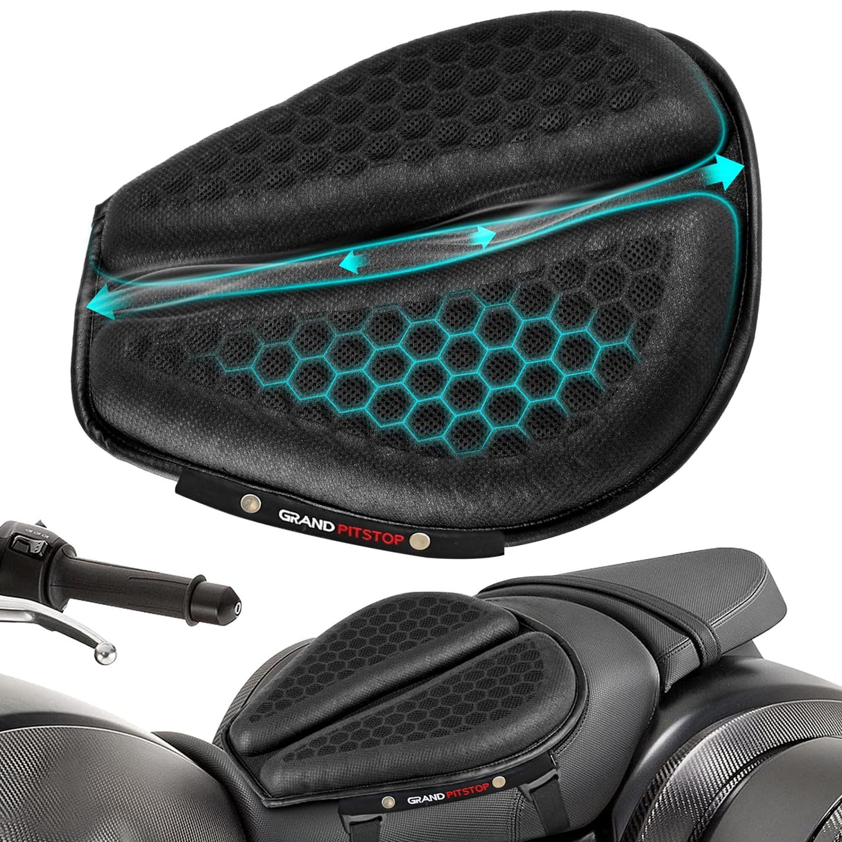 Gel seat for riders