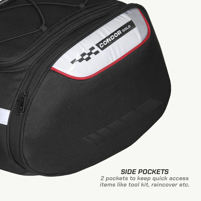 Condor Solo Waterproof Motorcycle Saddlebags by ViaTerra
