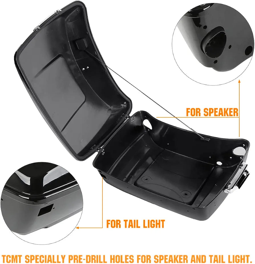 Topbox with speaker pods for all cruisers