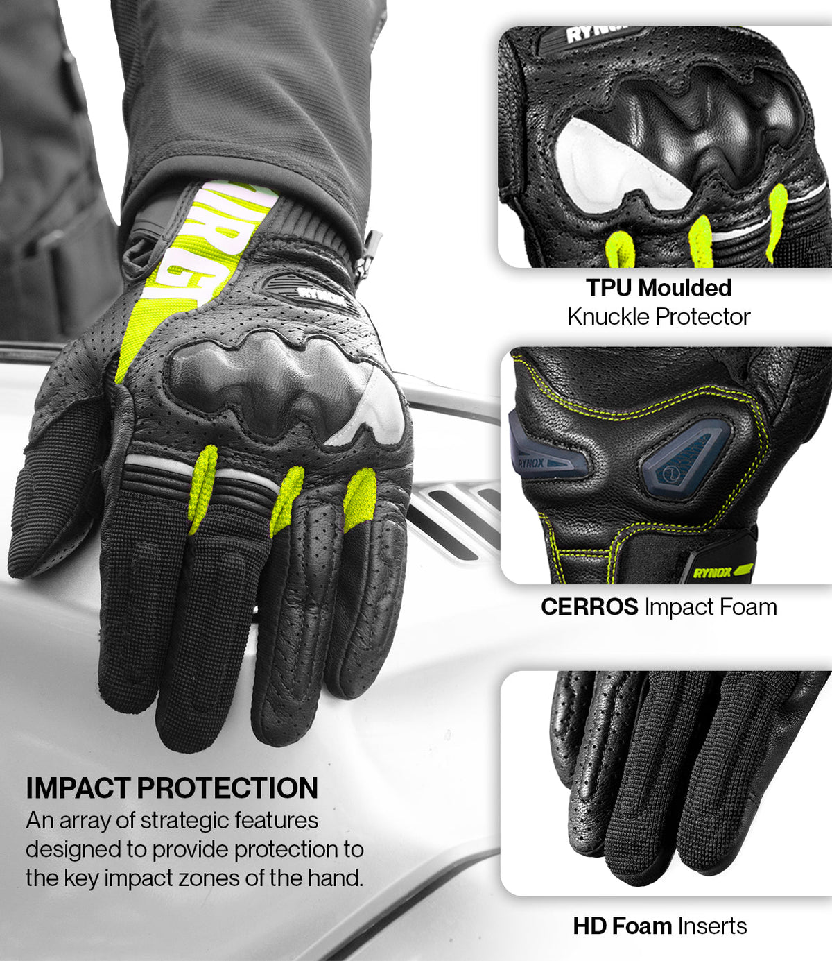 Rynox air gt 2 gloves